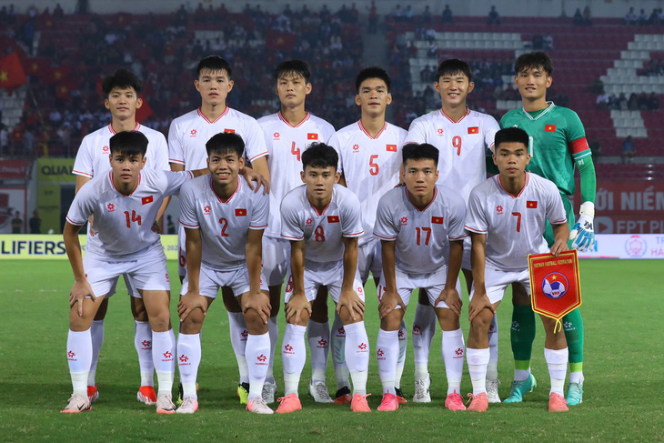 U20 Việt Nam cần cẩn trọng với U20 Guam - Ảnh 1.